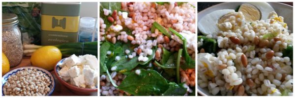 Barley salad