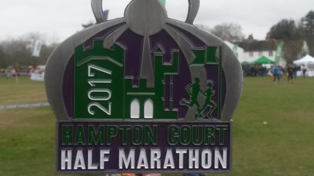 Original Hampton Court half review