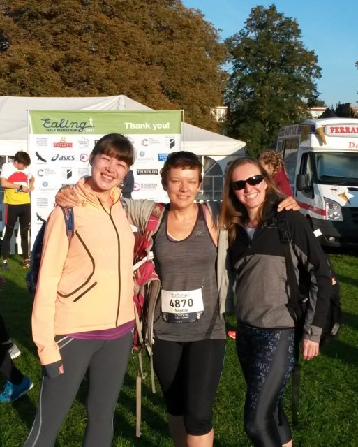 Ealing half