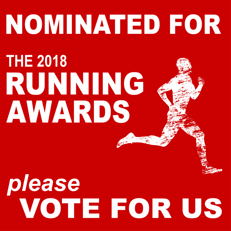 2018 Running Awards - Favourite blog