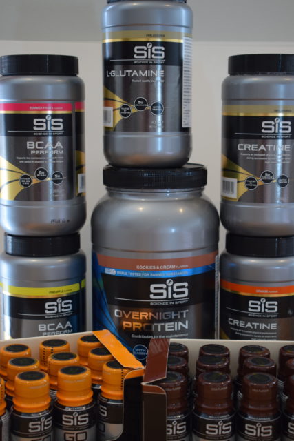 sports nutrition products