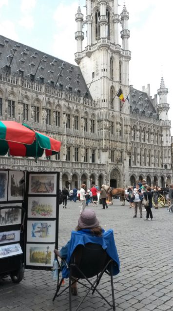 Grand Place in Brussels