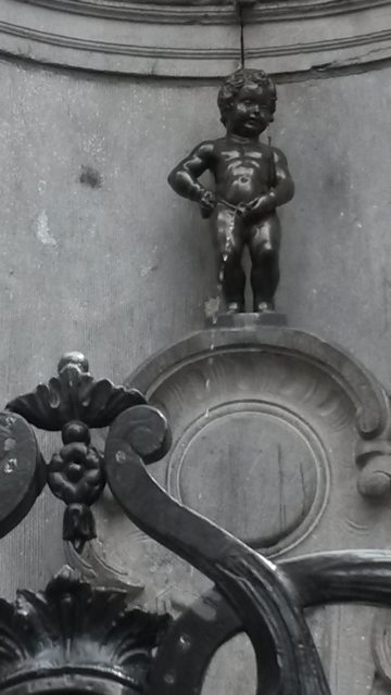 Manneken Pis, Brussels