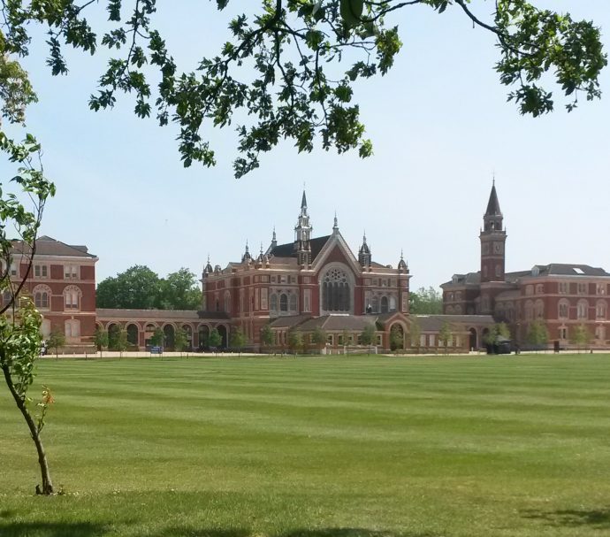 Dulwich College on a sunny day